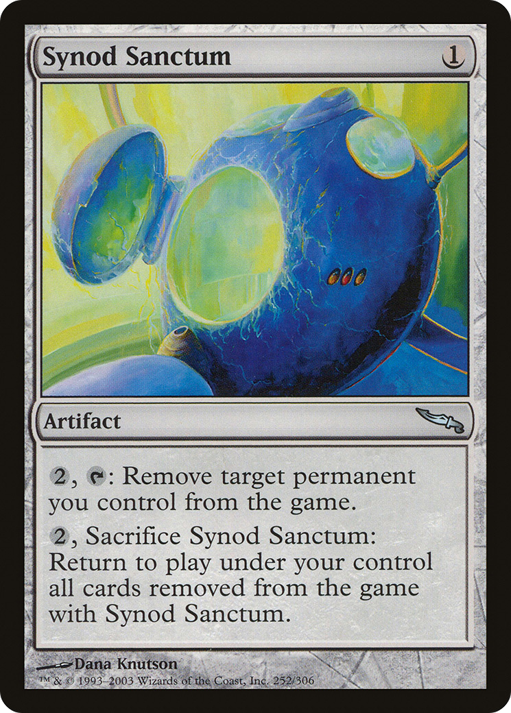 {C} Synod Sanctum [Mirrodin][MRD 252] - Misty Mountain Games