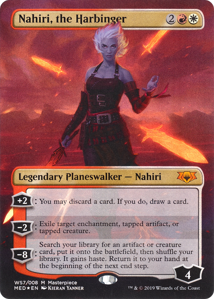 {R} Nahiri, the Harbinger [Mythic Edition][PA MED WS7]