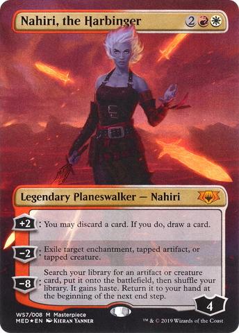 {R} Nahiri, the Harbinger [Mythic Edition][PA MED WS7]