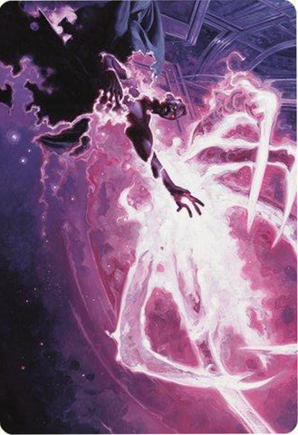 {A} Flare of Malice Art Card [Modern Horizons 3 Art Series][AMH3 003]