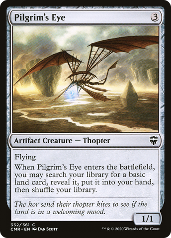 {C} Pilgrim's Eye [Commander Legends][CMR 332]