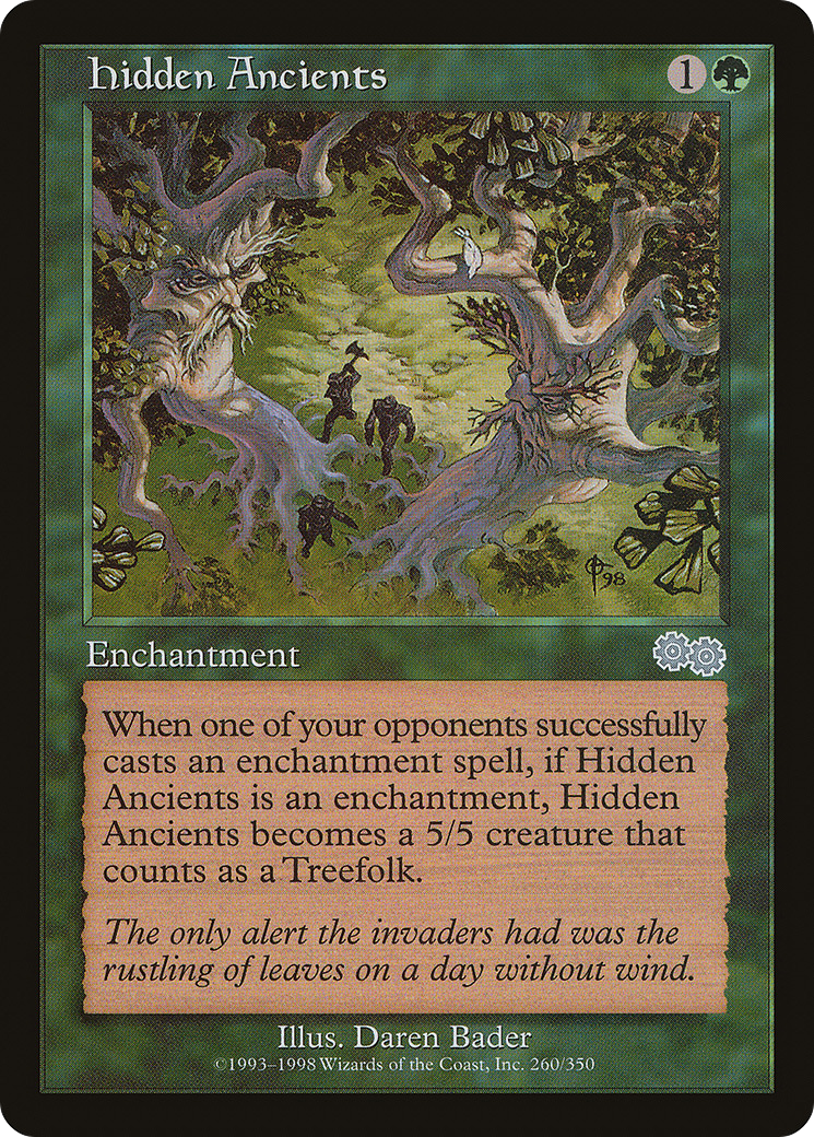 {C} Hidden Ancients [Urza's Saga][USG 260]