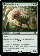 {@R} Hulking Raptor [The Lost Caverns of Ixalan][LCI 191]