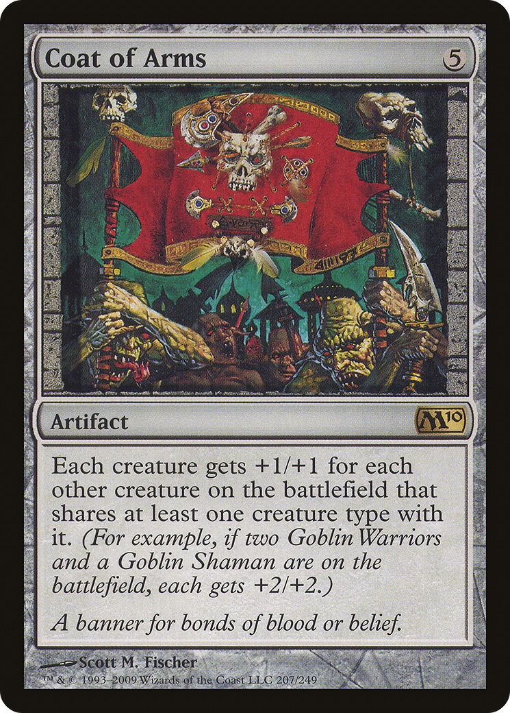 {R} Coat of Arms [Magic 2010][M10 207] - Misty Mountain Games