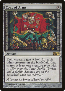 {R} Coat of Arms [Magic 2010][M10 207] - Misty Mountain Games