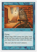 {C} Sage Owl [Classic Sixth Edition][6ED 095]