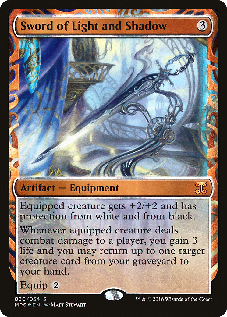{R} Sword of Light and Shadow [Kaladesh Inventions][MPS 030] - Misty Mountain Games