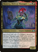 {C} Monoxa, Midway Manager (Galaxy Foil) [Unfinity][UNF 459]