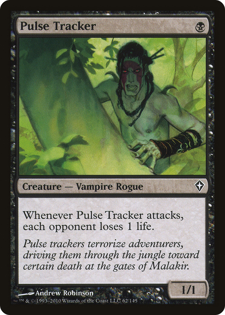 {C} Pulse Tracker [Worldwake][WWK 062]