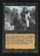 {C} Black Knight [Collectorsâ Edition][GB CED 095]