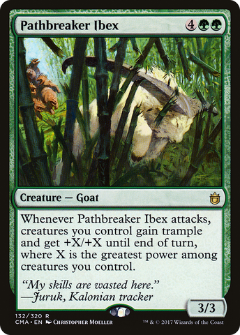 {R} Pathbreaker Ibex [Commander Anthology][CMA 132]