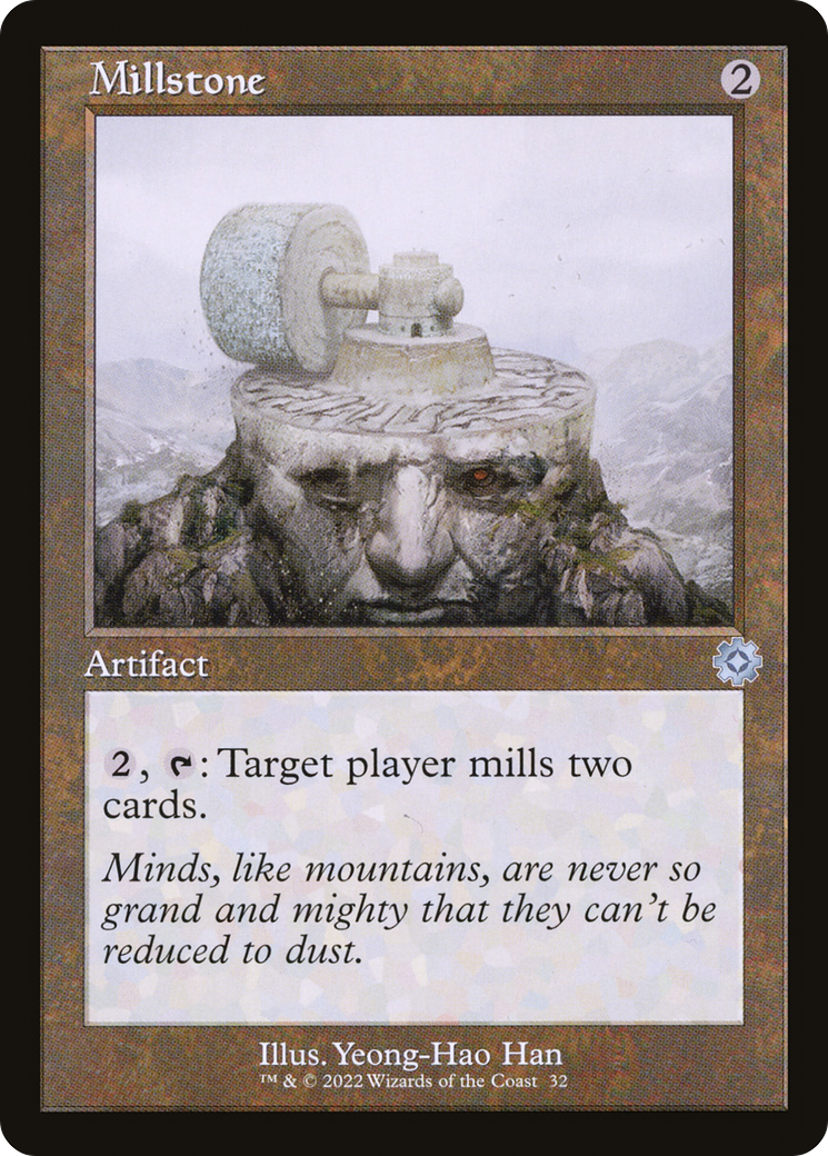 {C} Millstone (Retro) [The Brothers' War Retro Artifacts][BRR 032]