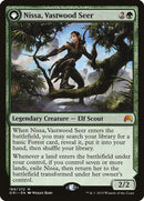 {R} Nissa, Vastwood Seer // Nissa, Sage Animist [Magic Origins][ORI 189]