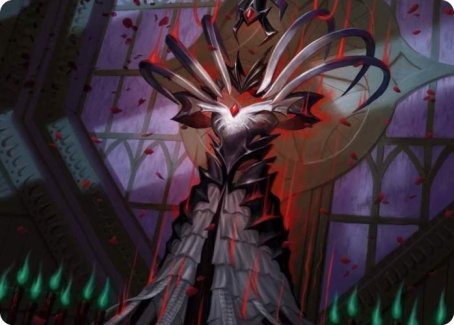 {A} Bride's Gown Art Card [Innistrad: Crimson Vow Art Series][AVOW 006]