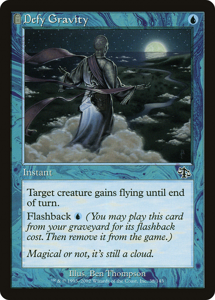 {C} Defy Gravity [Judgment][JUD 038]