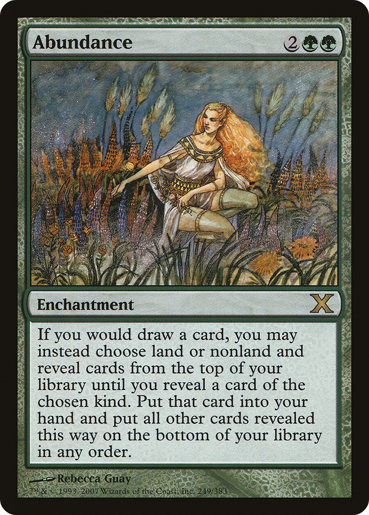 {R} Abundance [Tenth Edition][10E 249]