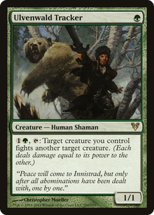{R} Ulvenwald Tracker [Avacyn Restored][AVR 200] - Misty Mountain Games