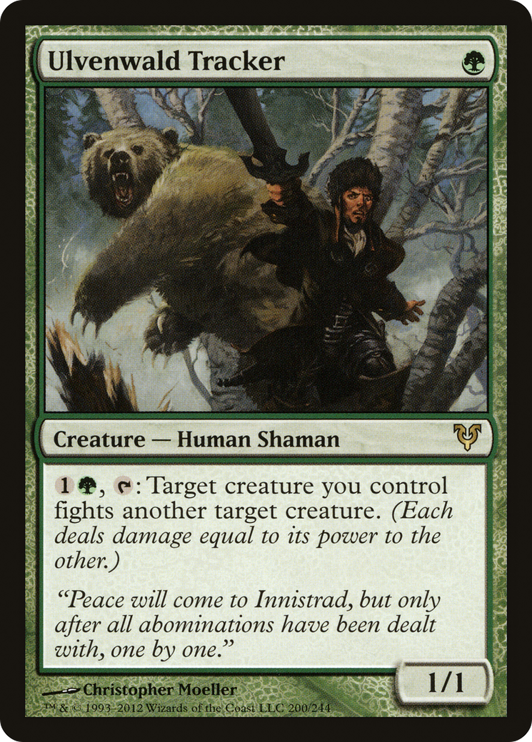 {R} Ulvenwald Tracker [Avacyn Restored][AVR 200]