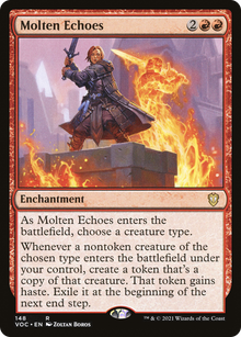 {R} Molten Echoes [Innistrad: Crimson Vow Commander][VOC 148] - Misty Mountain Games