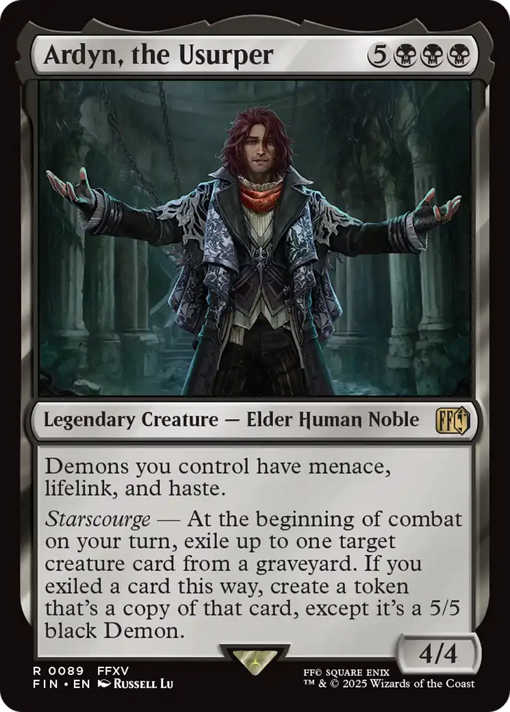 {@R} Ardyn, the Usurper [FINAL FANTASY][FIN 089]