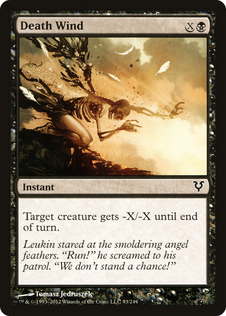 {C} Death Wind [Avacyn Restored][AVR 093]