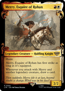 {R} Merry, Esquire of Rohan [The Lord of the Rings: Tales of Middle-Earth Showcase Scrolls][LTR 666]