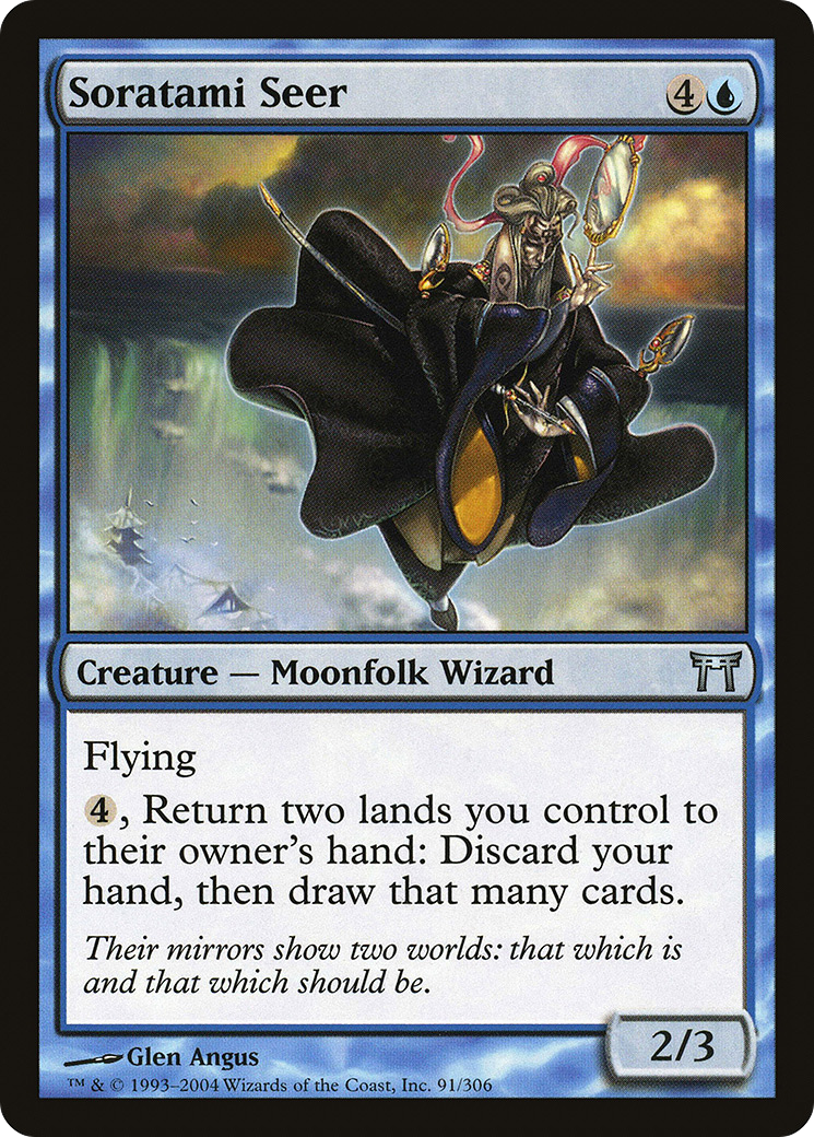 {C} Soratami Seer [Champions of Kamigawa][CHK 091] - Misty Mountain Games