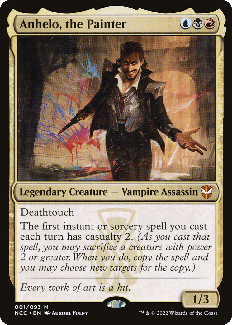 {R} Anhelo, the Painter [Streets of New Capenna Commander][NCC 001]