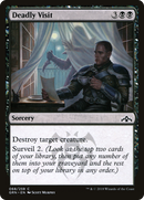 {C} Deadly Visit [Guilds of Ravnica][GRN 068]