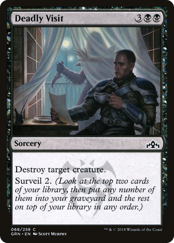 {C} Deadly Visit [Guilds of Ravnica][GRN 068]