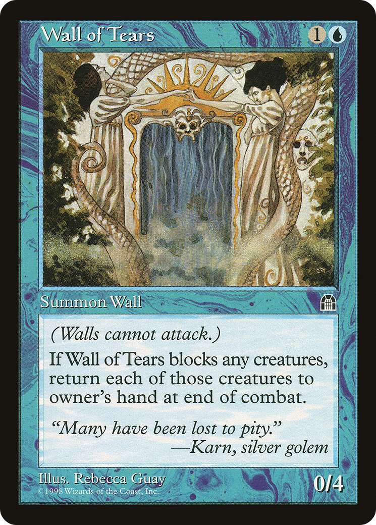 {C} Wall of Tears [Stronghold][STH 050]