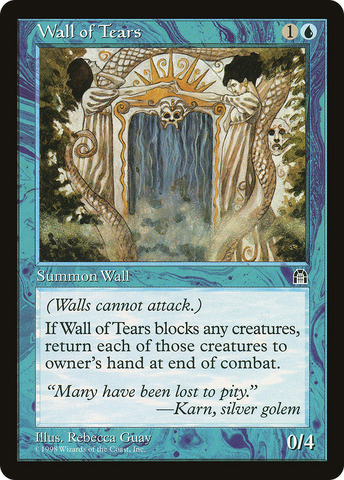 {C} Wall of Tears [Stronghold][STH 050]