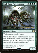 {R} End-Raze Forerunners [Ravnica Allegiance Prerelease Promos][PR RNA 124]