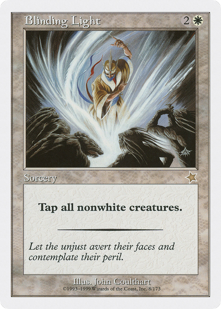 {R} Blinding Light [Starter 1999][S99 008] - Misty Mountain Games