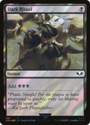 {C} Dark Ritual (Surge Foil) [Universes Beyond: Warhammer 40,000][SF 40K 196]