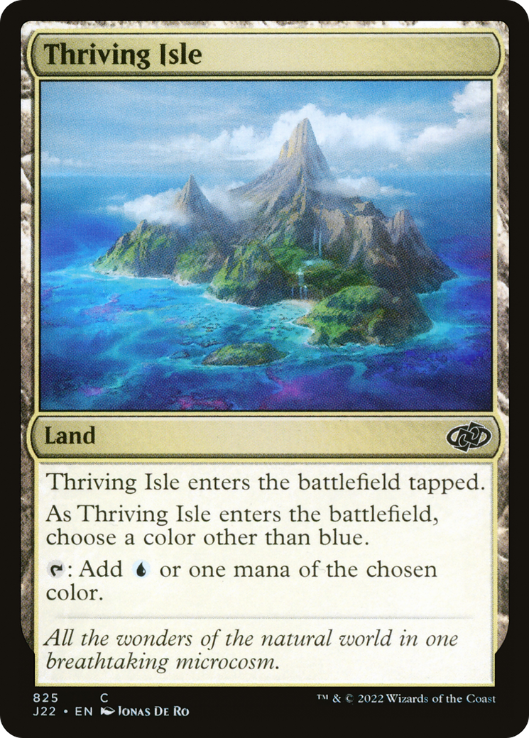 {C} Thriving Isle [Jumpstart 2022][J22 825]