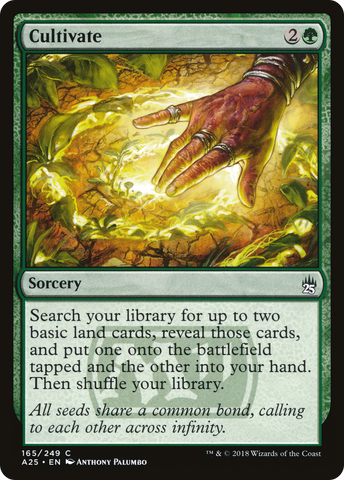 {C} Cultivate [Masters 25][A25 165]