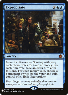 {R} Expropriate [Mystery Booster][LS CN2 030]