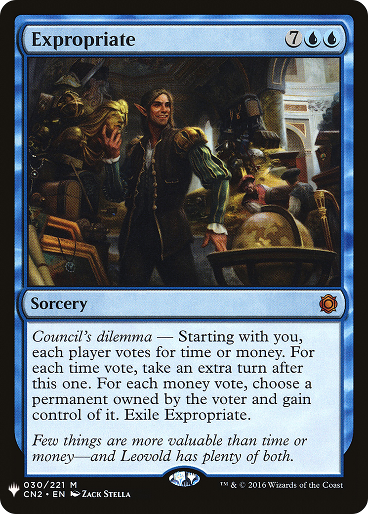 {R} Expropriate [Mystery Booster][LS CN2 030]