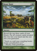 {C} Beast Hunt [Zendikar][ZEN 158]