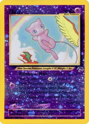 [PKM-R] Mew (1/18) [Southern Islands]
