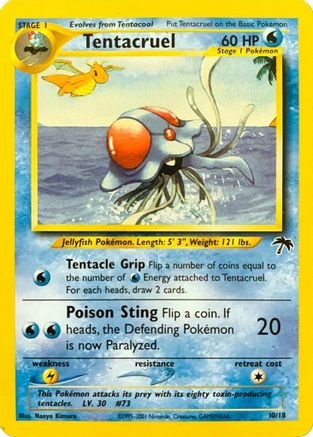 [PKM] Tentacruel (10/18) [Southern Islands]