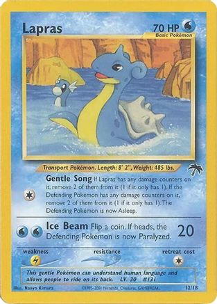 [PKM-R] Lapras (12/18) [Southern Islands]