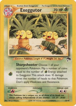[PKM] Exeggutor (13/18) [Southern Islands]