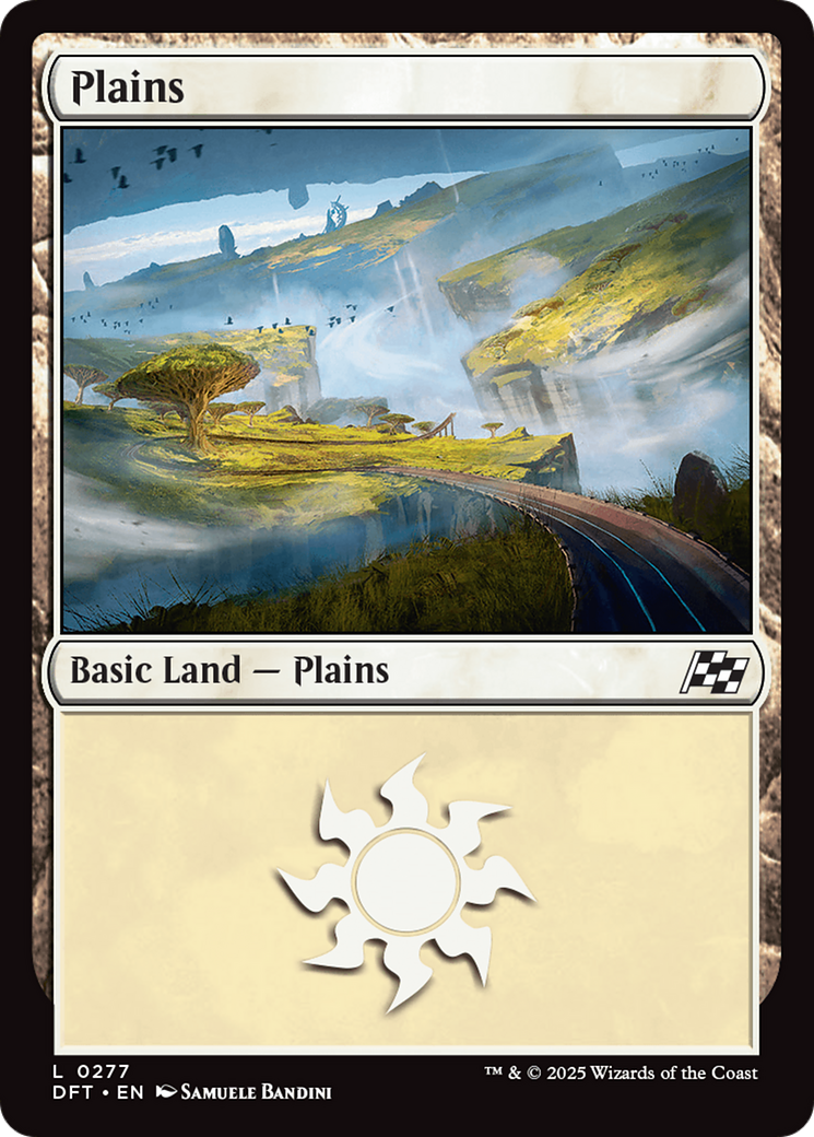 {B}[DFT 277] Plains (0277) [Aetherdrift]