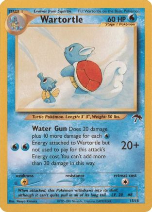 [PKM-R] Wartortle (15/18) [Southern Islands]