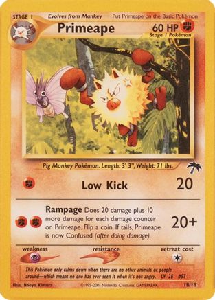 [PKM-R] Primeape (18/18) [Southern Islands]