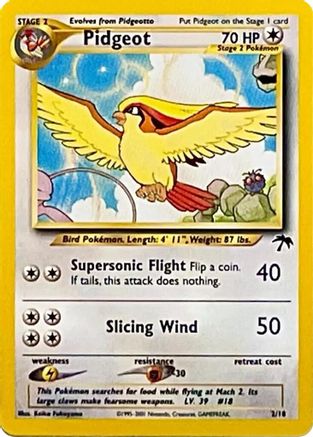 [PKM-R] Pidgeot (2/18) [Southern Islands]