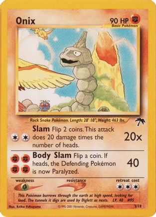 [PKM] Onix (3/18) [Southern Islands]