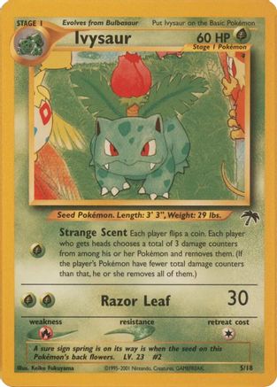 [PKM-R] Ivysaur (5/18) [Southern Islands]